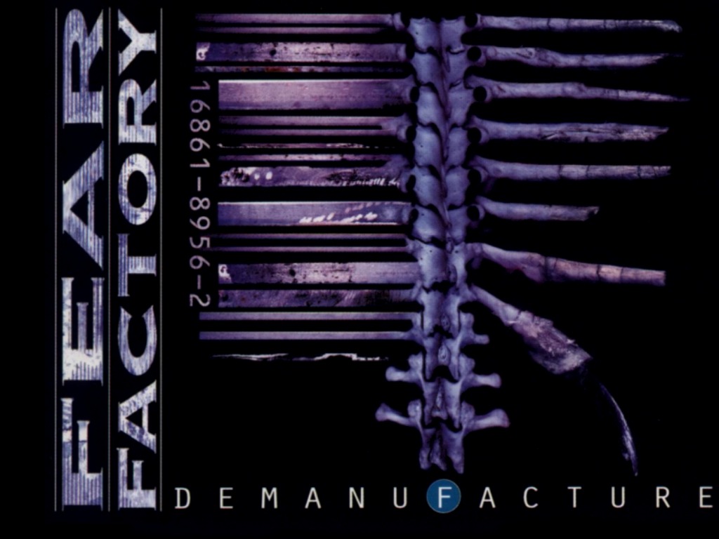 Fear Factory Demanufacture metal industrial