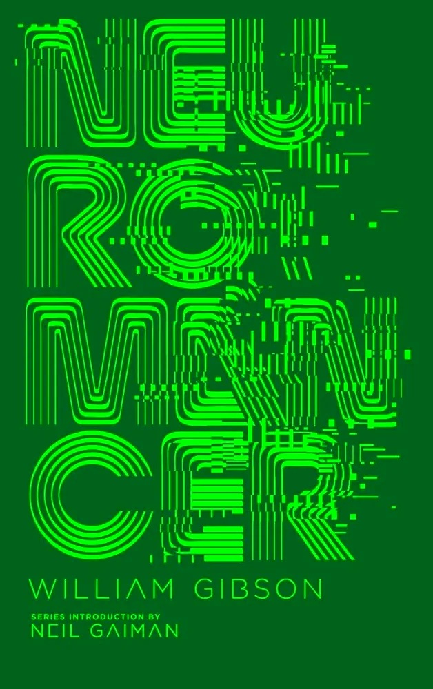 Neuromancer (1984) Penguin Random House dropped a deluxe edition on—new cover art.